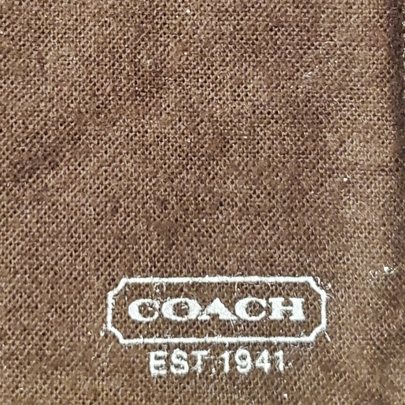 Coach Small Jewelry Pouch/Dustbag NWOT - Picture 2 of 2
